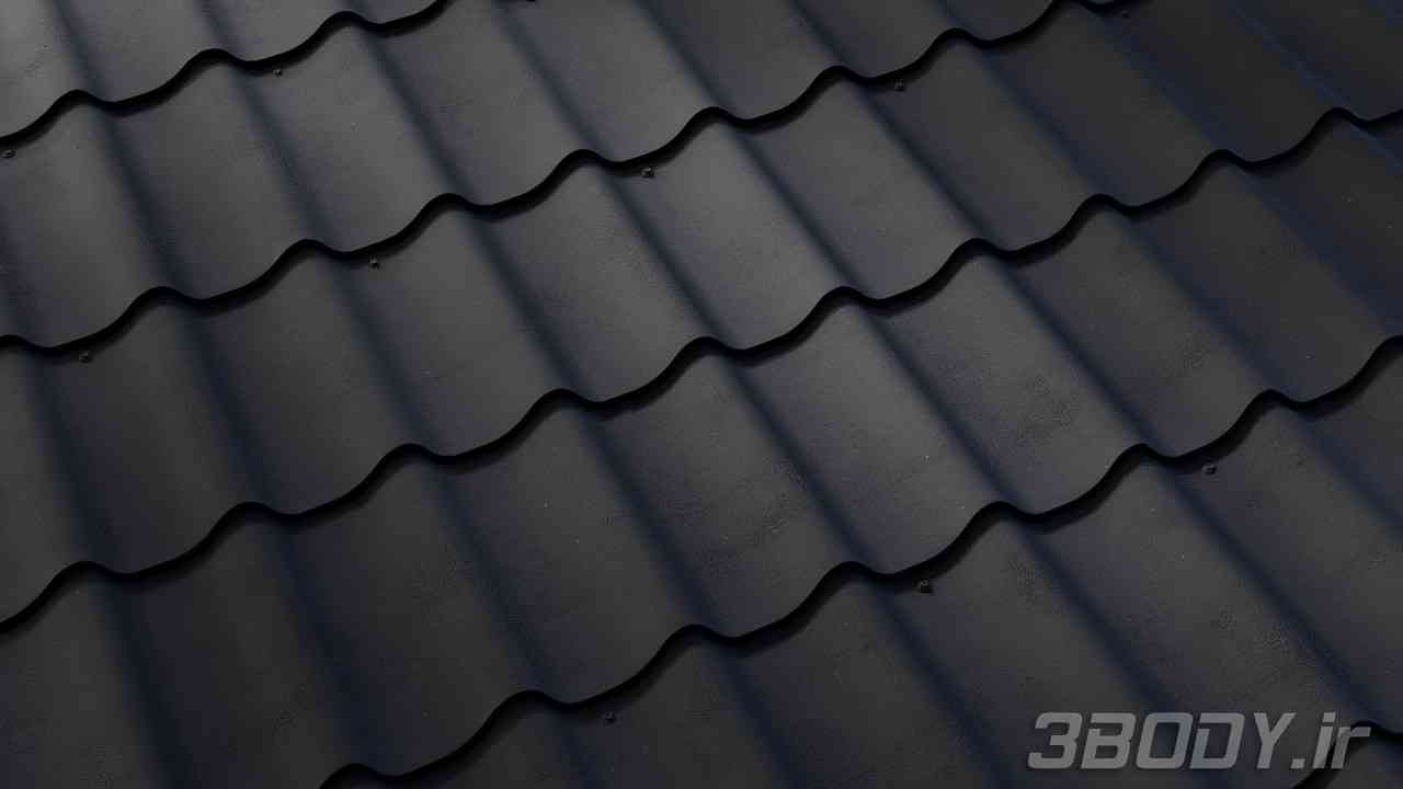 متریال بام جدید new roofing عکس 1